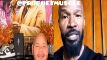 MIKE TYSON GOES AT IT WITH JAMIE FOXX ABOUT THEIR BEEF FOR PLAYING HIM IN A MOVIE [ WITH FAT JOE ]