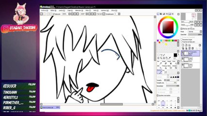 DIBUJANDO EN SAI... NO DIBUJO PROFESIONAL, PERO TAMPOCO DE LA VERGA,  ¿SERÉ UN MANGAKA PROMEDIO?