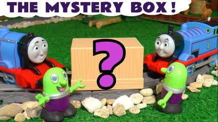 Mystery Box with the Funny Funlings and Thomas and Friends in this Prank Toy Story for Kids in this Family Friendly Full Episode English from a Kid Friendly Family Channel