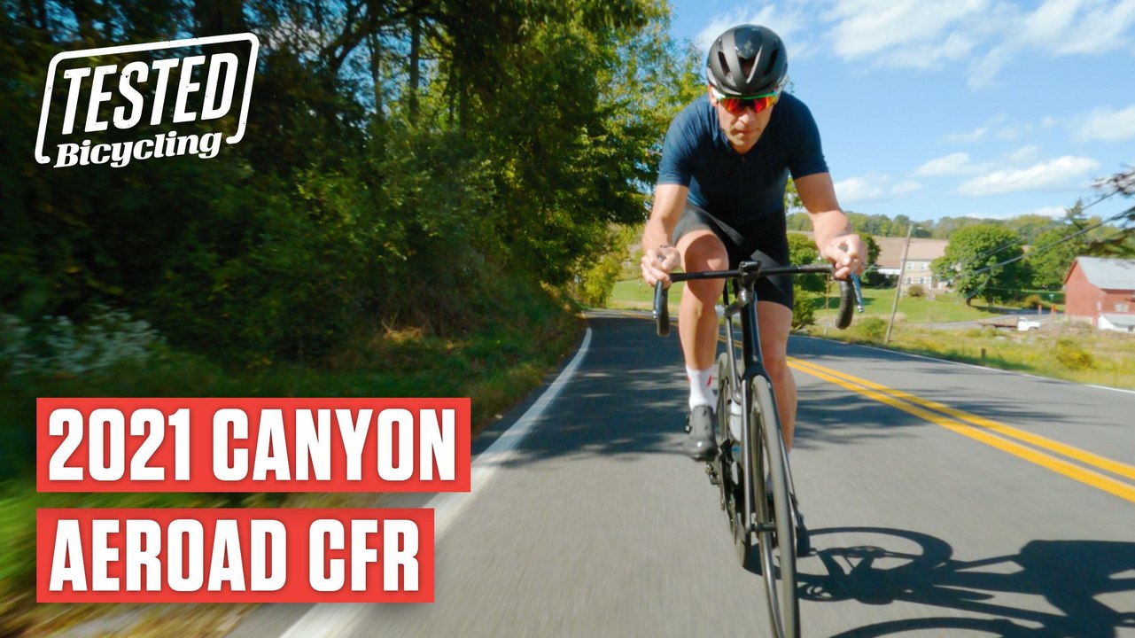 2021 Canyon Aeroad CFR | TESTED