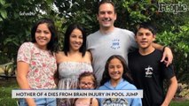 'Vivacious' Mother of 4 Dies After Suffering Brain Injury from Jump on 'Fun-Filled Pool Day'