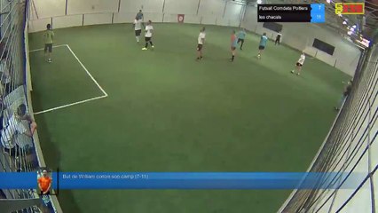But de William contre son camp (7-11) - Futsall Comdata Poitiers Vs les chacals - 06/10/20 21:00