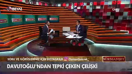 Osman Gökçek'ten Davutoğlu yorumu!