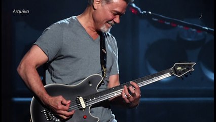 Eddie Van Halen morre após batalha contra o câncer