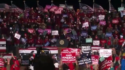 Trump suspende diálogo con demócratas sobre plan de ayuda hasta después de las elecciones