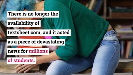 Textsheet Alternatives