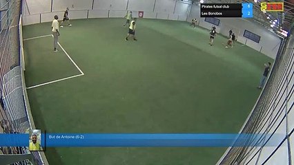 But de Antoine (6-2) - Pirates futsal club Vs Les Bonobos - 06/10/20 19:00 - LIGUE 1
