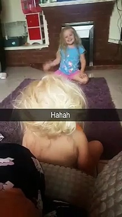 Kids Throws Bal At Her sis Head VID ID - VIDID