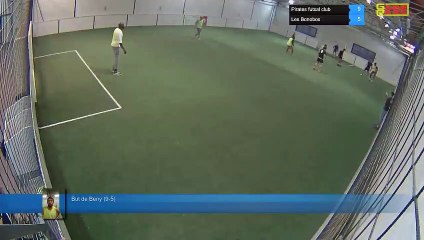 But de Beny (9-5) - Pirates futsal club Vs Les Bonobos - 06/10/20 19:00 - LIGUE 1