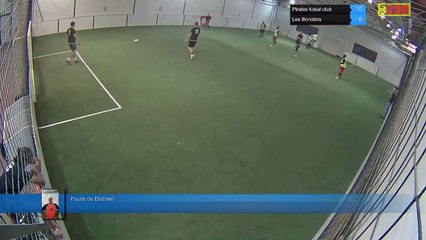 Faute de Damien - Pirates futsal club Vs Les Bonobos - 06/10/20 19:00 - LIGUE 1 - Poitiers Game Parc