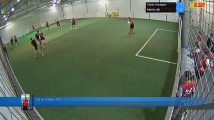 But de Sylvain (1-2) - Caisse d'épargne Vs Athletico BJ - 06/10/20 20:00 - LIGUE 3