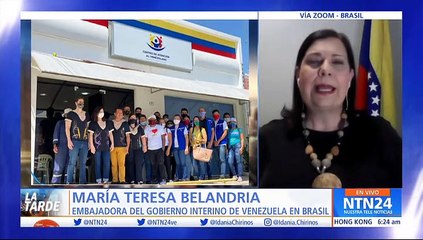 Entrevista a María Teresa Belandria