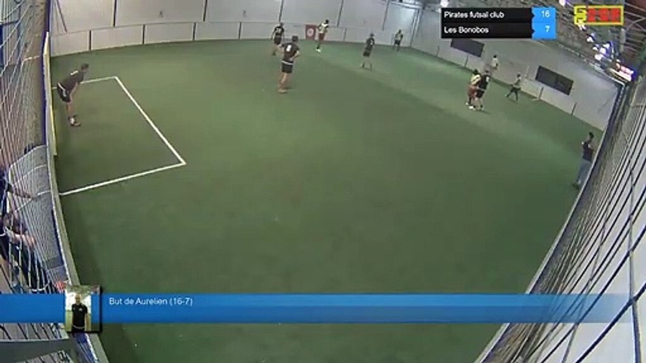 But de Aurelien (16-7) - Pirates futsal club Vs Les Bonobos - 06/10/20 19:00 - LIGUE 1