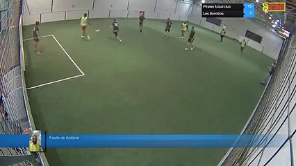 Faute de Antoine - Pirates futsal club Vs Les Bonobos - 06/10/20 19:00 - LIGUE 1