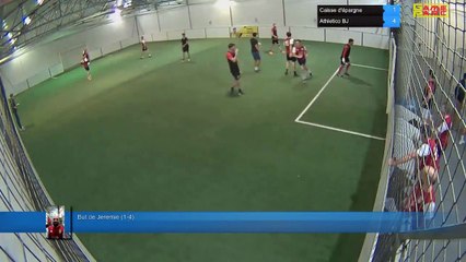 But de Jeremie (1-4) - Caisse d'épargne Vs Athletico BJ - 06/10/20 20:00 - LIGUE 3
