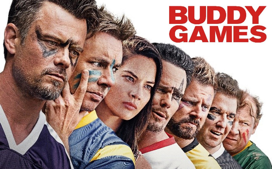 Buddy Games Movie - Josh Duhamel, Dax Shepard, Olivia Munn