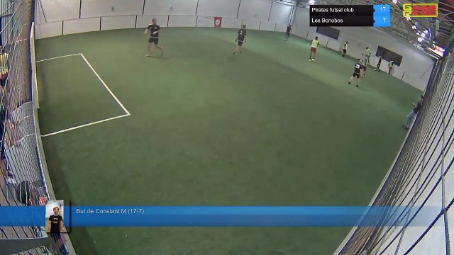 But de Constant M (17-7) - Pirates futsal club Vs Les Bonobos - 06/10/20 19:00 - LIGUE 1