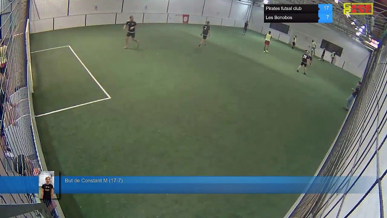 But de Constant M (17-7) - Pirates futsal club Vs Les Bonobos - 06/10/20 19:00 - LIGUE 1