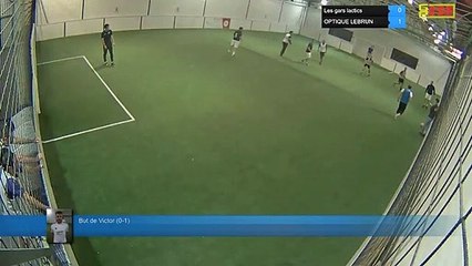 But de Victor (0-1) - Les gars lactics Vs OPTIQUE LEBRUN - 06/10/20 20:00 - LIGUE 2
