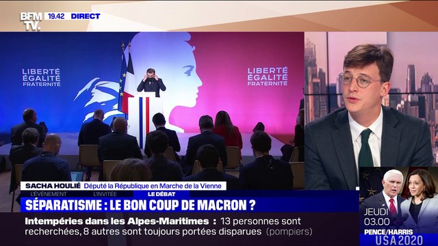 Séparatisme : le bon coup de Macron ? - 06/10