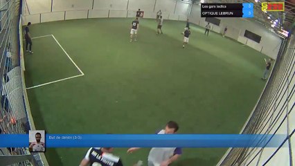 But de dimitri (3-3) - Les gars lactics Vs OPTIQUE LEBRUN - 06/10/20 20:00 - LIGUE 2
