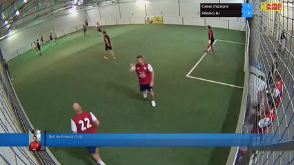 But de Franck (3-9) - Caisse d'épargne Vs Athletico BJ - 06/10/20 20:00 - LIGUE 3