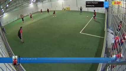 But de Sylvain (3-12) - Caisse d'épargne Vs Athletico BJ - 06/10/20 20:00 - LIGUE 3