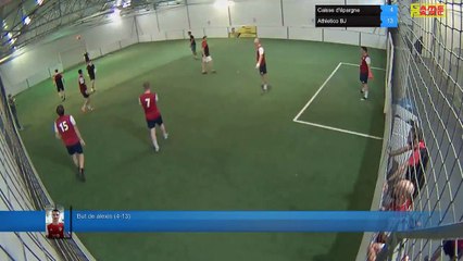 But de alexis (4-13) - Caisse d'épargne Vs Athletico BJ - 06/10/20 20:00 - LIGUE 3