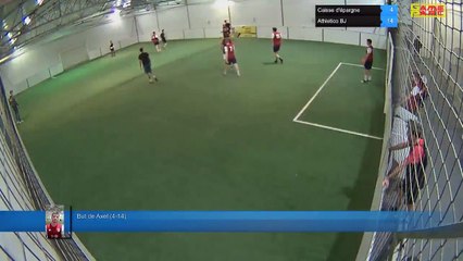 But de Axel (4-14) - Caisse d'épargne Vs Athletico BJ - 06/10/20 20:00 - LIGUE 3