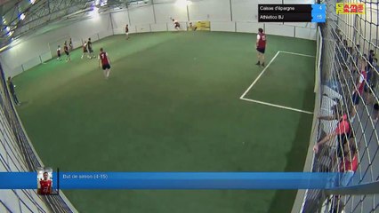 But de simon (4-15) - Caisse d'épargne Vs Athletico BJ - 06/10/20 20:00 - LIGUE 3