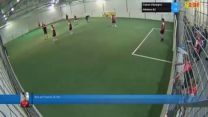 But de Franck (5-15) - Caisse d'épargne Vs Athletico BJ - 06/10/20 20:00 - LIGUE 3