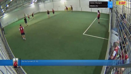 But de Sylvain (5-16) - Caisse d'épargne Vs Athletico BJ - 06/10/20 20:00 - LIGUE 3