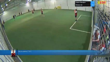 But de alexis (7-21) - Caisse d'épargne Vs Athletico BJ - 06/10/20 20:00 - LIGUE 3