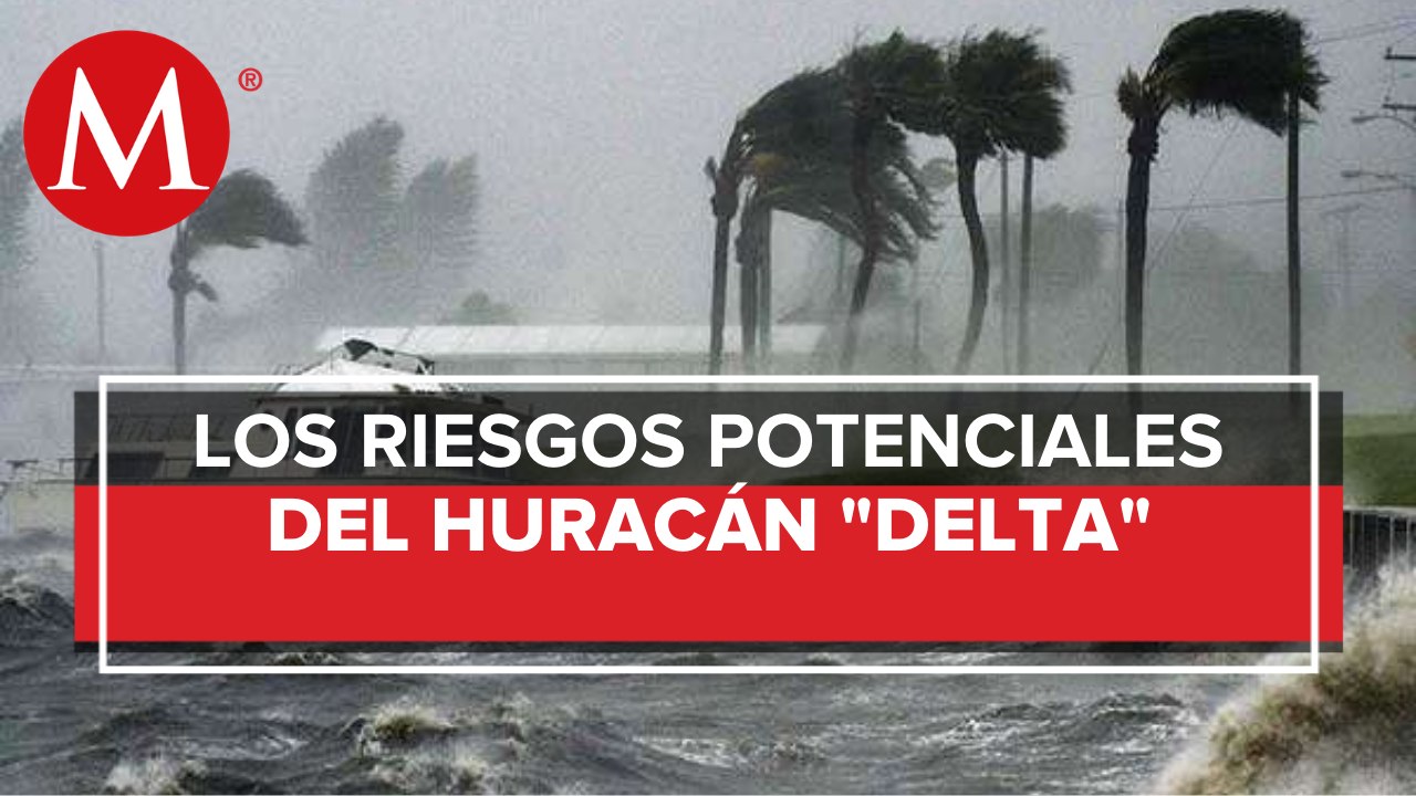 Huracán 'Delta': ¿cuáles son los riesgos potenciales?