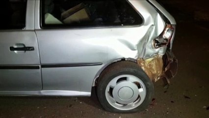 Motorista de 50 anos fica ferido em acidente no Parque São Paulo
