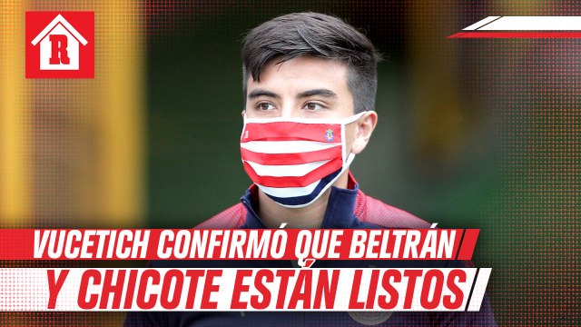 Chicote Calderón y Fernando Beltrán, listos para el Clásico Tapatío