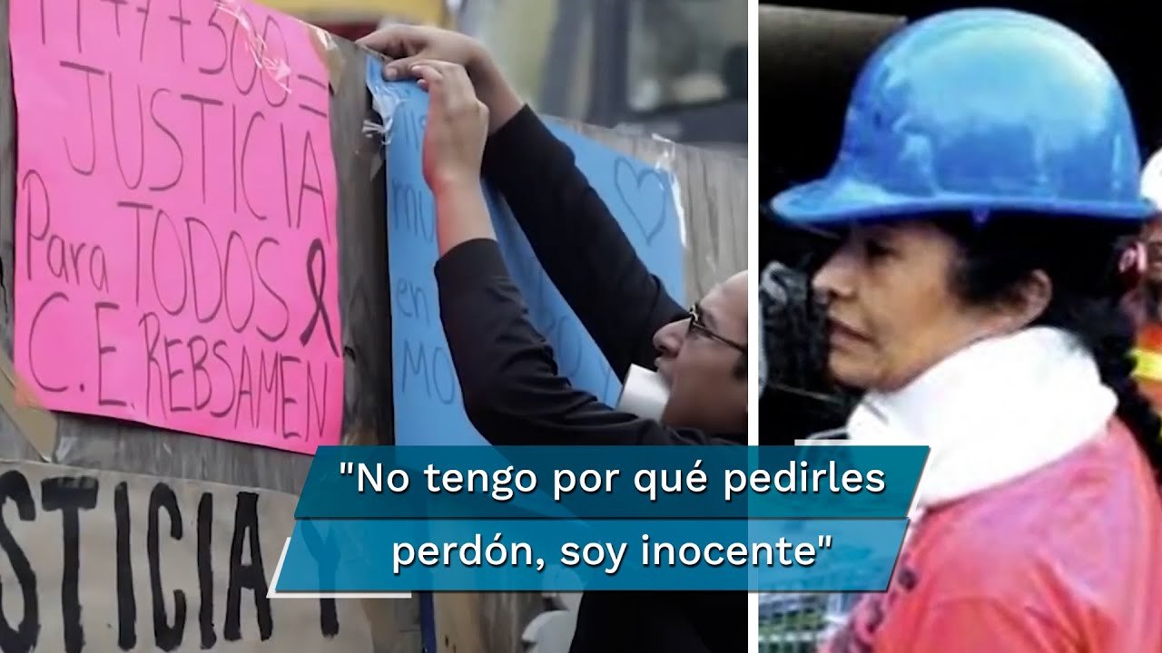 Dictan 31 años de cárcel para "Miss Moni" por colegio Rébsamen