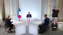 Covid-19 : Emmanuel Macron annonce un couvre-feu