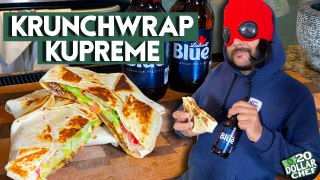 20 Dollar Chef - Crunchwrap Supreme Knockoff