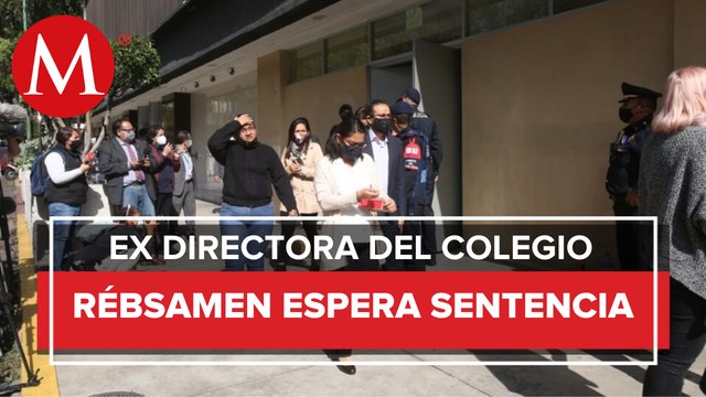 Ex directora de Rébsamen se declara inocente por víctimas; no tengo que pedirles perdón