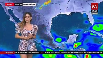 Pamela Longoria nos da el pronóstico del tiempo para este miércoles 14 de octubre
