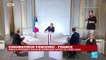 REPLAY - Coronavirus pandemic in France: President Macron addresses nation as cases soar