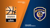 ratiopharm Ulm - Boulogne Metropolitans 92 Highlights | 7DAYS EuroCup, RS Round 3