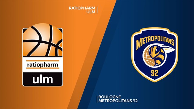 ratiopharm Ulm - Boulogne Metropolitans 92 Highlights | 7DAYS EuroCup, RS Round 3