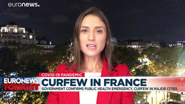 Coronavirus: France issues curfew, bans weddings amid 'spectacular' rise in COVID-19 cases