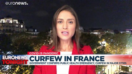 Coronavirus: France issues curfew, bans weddings amid 'spectacular' rise in COVID-19 cases