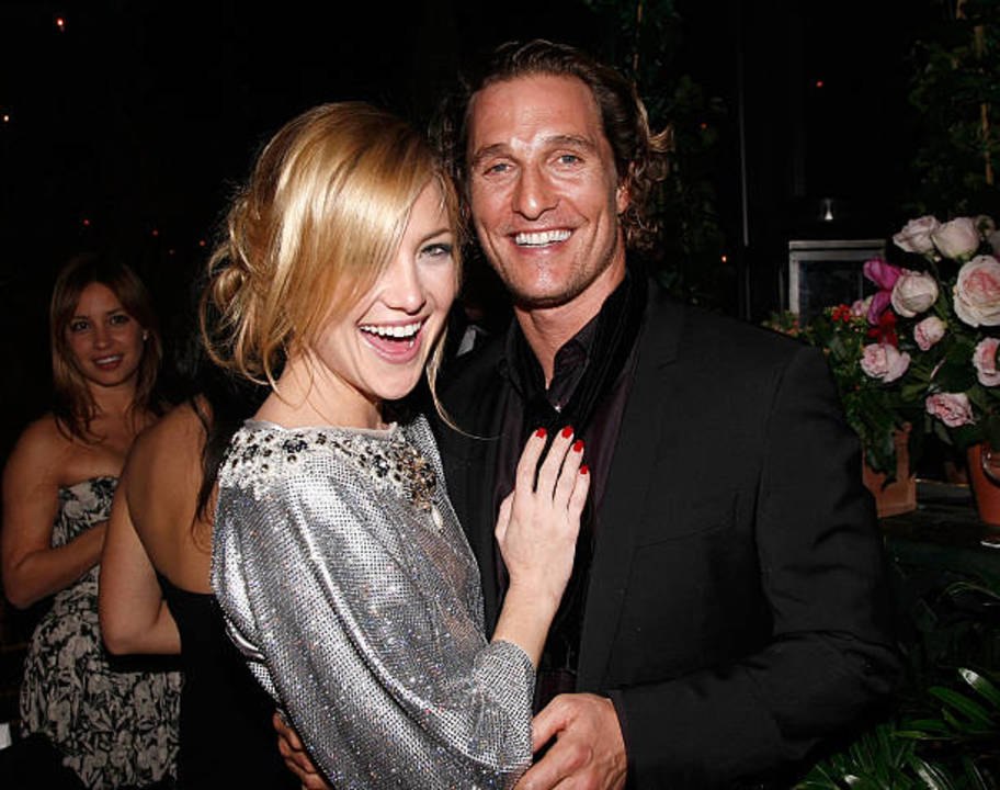 Kate Hudson Said Kissing Matthew McConaughey Could Have Been "Better"