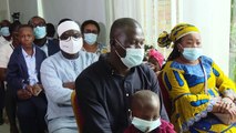 Cinq enfants souffrant de malformation cardiaque pris en charge par la Première Dame Dominique Ouattara