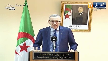 وزير الإتصال: فتح المساجد لصلاة الفجر إبتداءا من يوم الجمعة 06 نوفمبر