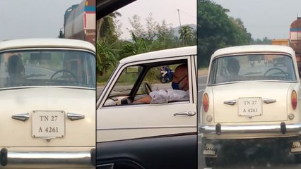 Driver இல்லாமல் ஓடும் Car... வைரலாகும் வீடியோ!